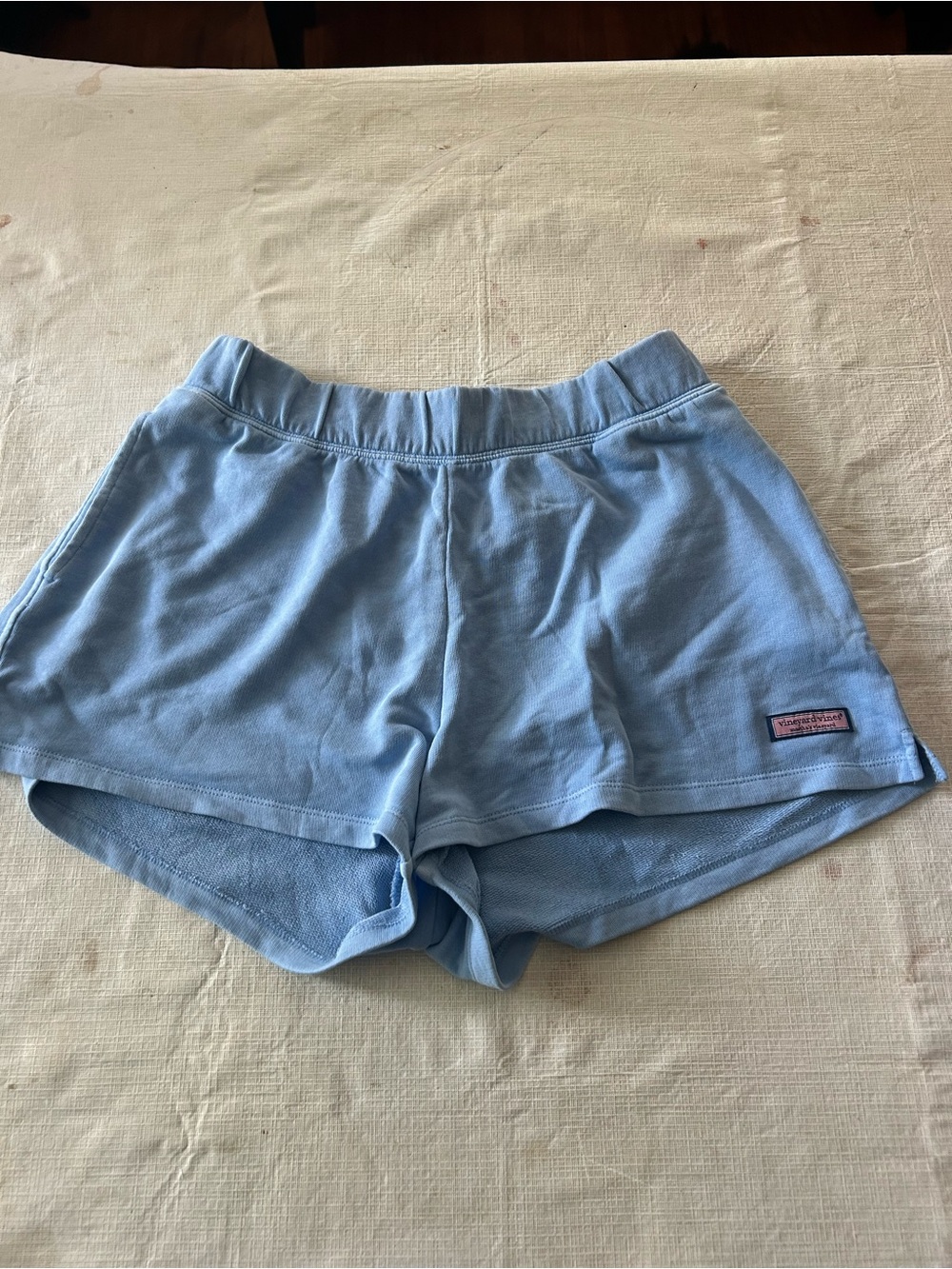 Vineyard Vines Sky Blue Women's Athletic Knit Shorts